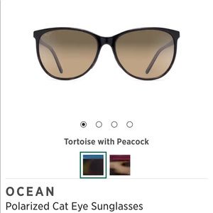 Maui Jim Polarized Ocean Sunglasses